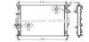 VOLVO 31368362 Radiator, engine cooling